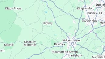Halfway Meeting Points between Bristol and Stockport